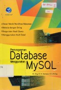 Pemrograman Database Menggunakan MySQL