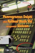 Pemrograman Delphi untuk Aplikasi Mesin Visi Menggunakan Webcam