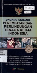 Himpunan Peraturan Perundang-undangan;Penempatan Dan Perlindungan Tenaga Kerja Indonesia