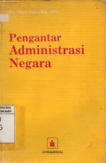 Pengantar Administrasi Negara