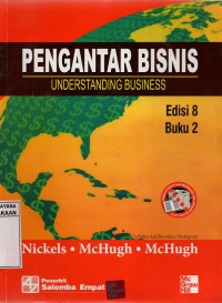 Pengantar Bisnis Ed. 8 buk. 2