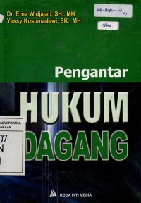 Pengantar Hukum Dagang