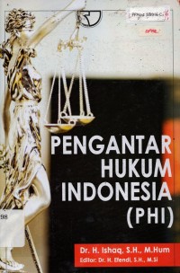 Pengantar Hukum Indonesia (PHI)