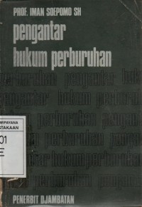 PENGANTAR HUKUM PERBURUHAN cet.7