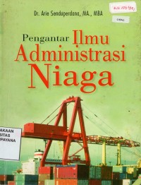 Pengantar Ilmu Administrasi Niaga