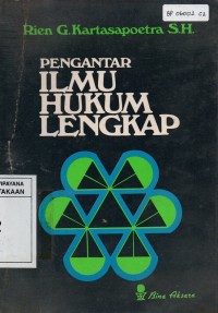 Pengantar Ilmu Hukum Lengkap