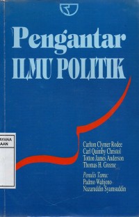 Pengantar Ilmu Politik