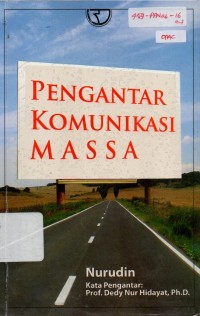 Pengantar Komunikasi Massa