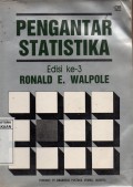 Pengantar Statistik