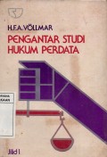 Pengantar Studi Hukum Perdata