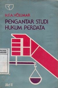 Pengantar Studi Hukum Perdata