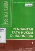 Pengantar Tata Hukum di Indonesia 1