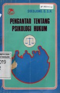 Pengantar tentang Psikologi Hukum