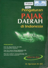 Pengaturan Pajak Daerah Di Indonesia