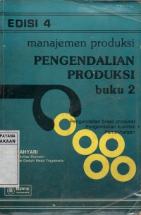 Pengendalian Produksi