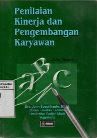 Penilaian Kinerja dan Pengembangan Karyawan