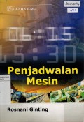 Penjadwalan Mesin