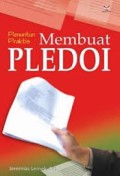 Penuntun Praktis Membuat Pledoi