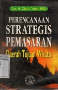 Perencanaan Strategis Pemasaran  Daerah Tujuan Wisata