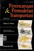 Perencanaan & Pemodelan Transportasi