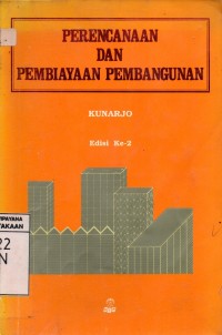 Perencanaan dan Pembiayaan Pembangunan