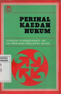 Perihal Kaedah Hukum