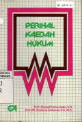 Perihal Kaedah Hukum