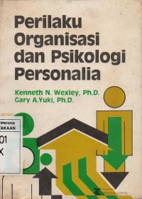 Perilaku Organisasi dan Psikologi Personalia