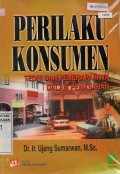 Perilaku Konsumen : Teori dan Penerapannya Dalam Pemasaran