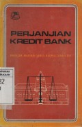 Perjanjian Kredit Bank