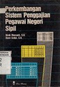 Perkembangan Sistem Penggajian Pengawai Negeri Sipil