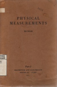 Physical Measurements