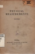 Physical Measurements