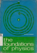 The Foundations Of Physics