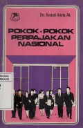 Pokok-Pokok Perpajakan Nasional