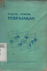 Pokok-Pokok Perpajakan