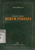 Pokok-Pokok Hukum Perdata