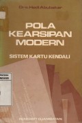 Pola Kearsipan Modern : Sistem Kartu Kendali