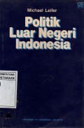 Politik Luar Negeri Indonesia