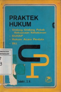 Praktek Hukum