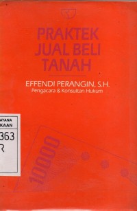 Praktek Jual Beli Tanah