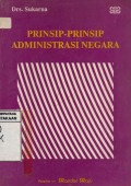 Prinsip-Prinsip Administrasi Negara