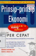 Prinsip-Prinsip Ekonomi