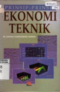 Prinsip-Prinsip Ekonomi Teknik