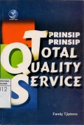 Prinsip-Prinsip Total Quality Service