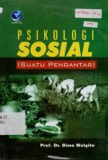 Psikologi Sosial (Suatu Pengantar)