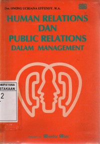 Human Relations Dan Public Relations Dalam Management