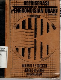 REFRIGERASI DAN PENGKONDISIAN UDARA 2