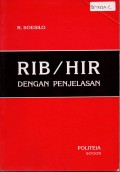 RIB/HIR DENGAN PENJELASAN