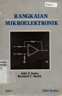 Rangkaian Mikroelektronik ed.2 jil 1